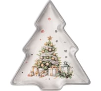 Тарелка Agness в форме ЕЛКИ CELEBRATION 23x20.2x2.2 см 358-2270