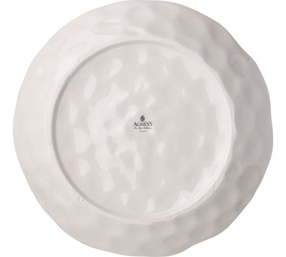 Тарелка глубокая Agness С НОВЫМ ГОДОМ 27.8x3.8 см 358-2244