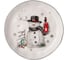 Тарелка десертная Agness С НОВЫМ ГОДОМ 17.2x2.9 см 358-2246 1