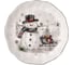 Тарелка закусочная Agness С НОВЫМ ГОДОМ 23x3.3 см 358-2245 1