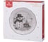 Тарелка закусочная Agness С НОВЫМ ГОДОМ 23x3.3 см 358-2245 2