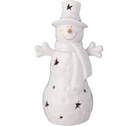 Фигурка Lefard СНЕГОВИК с LED-подсветкой 8,8x6,4x15,6 см 146-2143