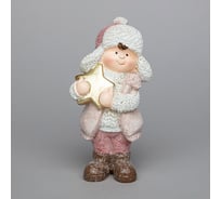 Фигурка Lefard МАЛЬЧИК со звездой 8x6,5x15,5 см 248-163