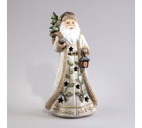 Статуэтка Lefard ДЕД МОРОЗ с LED-подсветкой 17,5x14,5x33,5 см 121-109