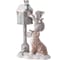 Статуэтка Lefard СОБАКА И КОШКА 10,5x6Х16,5 см 162-1267 1