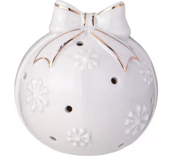 Фигурка Lefard ШАР с LED-подсветкой 9,2x8,9x9,4 см 146-2128 1