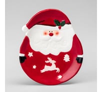 Тарелка десертная Lefard КОЛЛЕКЦИЯ CHRISTMAS HOLIDAYS 20.5x17x2.5 см 230-505