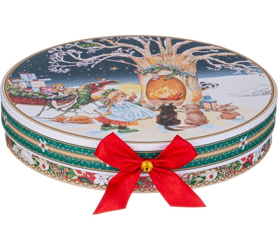 Набор закусочных тарелок Lefard CHRISTMAS 2 шт 19 см АНГЕЛ 417-099