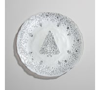 Тарелка Lefard АКЦЕНТНАЯ CELEBRATION WHITE 21 см 338-115