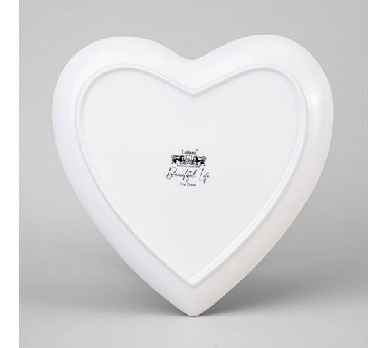 Тарелка Lefard BEAUTIFUL LIFE СЕРДЦЕ 21.5x2 см 590-574