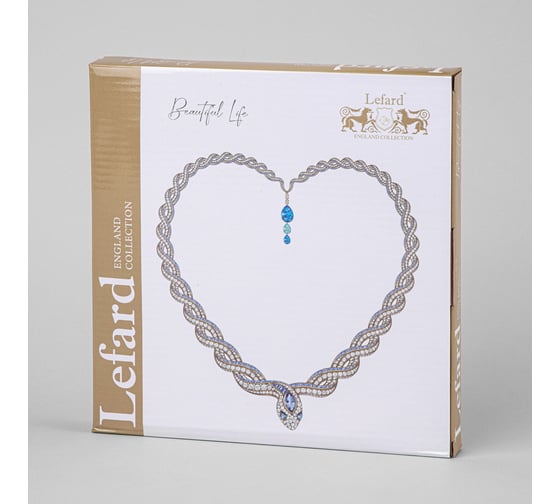 Тарелка Lefard BEAUTIFUL LIFE СЕРДЦЕ 21.5x2 см 590-574