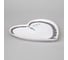 Тарелка Lefard BEAUTIFUL LIFE СЕРДЦЕ 21.5x2 см 590-574 2