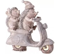 Статуэтка Lefard ЕЖИКИ 13,5x5,5x13 см 162-1265