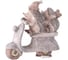 Статуэтка Lefard ЕЖИКИ 13,5x5,5x13 см 162-1265 2