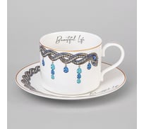 Чайная пара Lefard BEAUTIFUL LIFE 300 мл (кор=36 наб.) 590-566