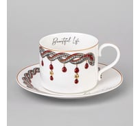 Чайная пара Lefard BEAUTIFUL LIFE 300 мл (кор=36 наб.) 590-567