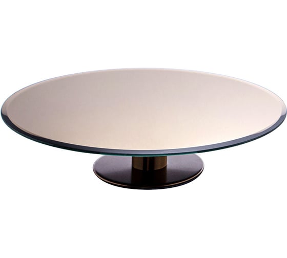 Тортовница на ножке Agness GOLDEN MIRROR 30x7 см 357-254 1