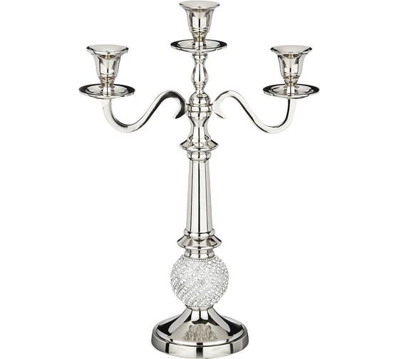 Подсвечник Lefard БОХО на 3 свечи, высота=40 см (кор=6 шт.) 875-250