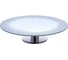 Тортовница на ножке Agness SILVER MIRROR 30x7 см 357-255-1 1