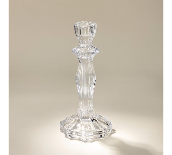 Подсвечник Lefard ICE 10x10x20,3 см 355-370