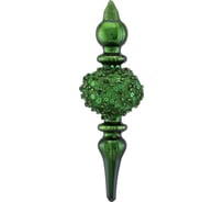 Подвеска на елку TODI модель YQ1200486, стекло, размер 4х14 см 806725601468