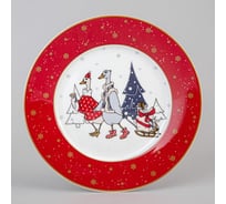 Тарелка закусочная Lefard FAMILY CHRISTMAS 20 см 425-120
