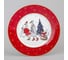 Тарелка закусочная Lefard FAMILY CHRISTMAS 20 см 425-120 1