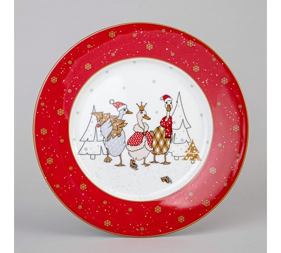 Тарелка закусочная Lefard FAMILY CHRISTMAS 20 см 425-159