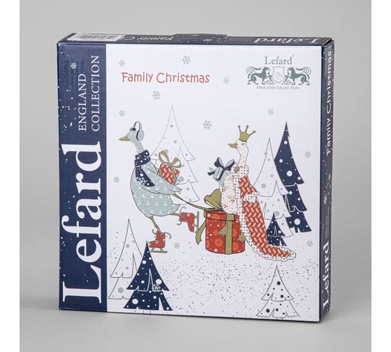 Тарелка закусочная Lefard FAMILY CHRISTMAS 20 см 425-159