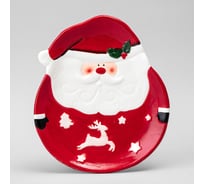 Тарелка закусочная Lefard КОЛЛЕКЦИЯ CHRISTMAS HOLIDAYS 26.5x23x3 см 230-504