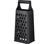 Терка Regent inox нержавеющая сталь, четырехгранная, 25 см, с покрытием non-stick, Linea PRESTO 93-AC-GR-33B