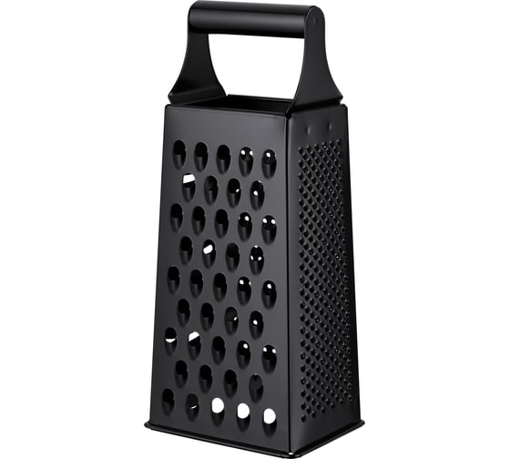 Терка Regent inox нержавеющая сталь, четырехгранная, 25 см, с покрытием non-stick, Linea PRESTO 93-AC-GR-33B 1