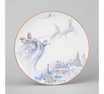 Тарелка закусочная Lefard СНЕЖНАЯ КОРОЛЕВА 20.5 см 590-632