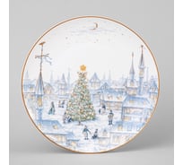 Тарелка закусочная Lefard СНЕЖНАЯ КОРОЛЕВА 20.5 см 590-635