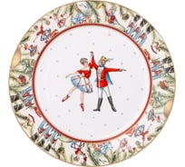 Тарелка закусочная Lefard ЩЕЛКУНЧИК 27 см 85-2063