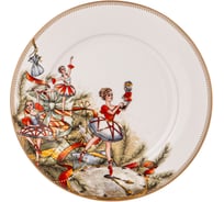 Тарелка закусочная Lefard ЩЕЛКУНЧИК 20.5 см 85-1863