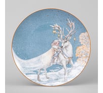 Тарелка закусочная Lefard СНЕЖНАЯ КОРОЛЕВА 20.5 см 590-634