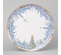 Тарелка обеденная Lefard СНЕЖНАЯ КОРОЛЕВА 25.5 см 590-628