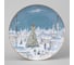 Тарелка обеденная Lefard СНЕЖНАЯ КОРОЛЕВА 25.5 см 590-627 1