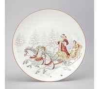 Тарелка обеденная Lefard МОРОЗКО 26 см 85-2057