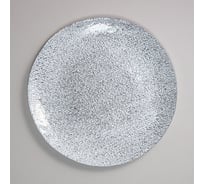 ОБЕДЕННАЯ ТАРЕЛКА Lefard SHINE SILVER 27 СМ 338-100