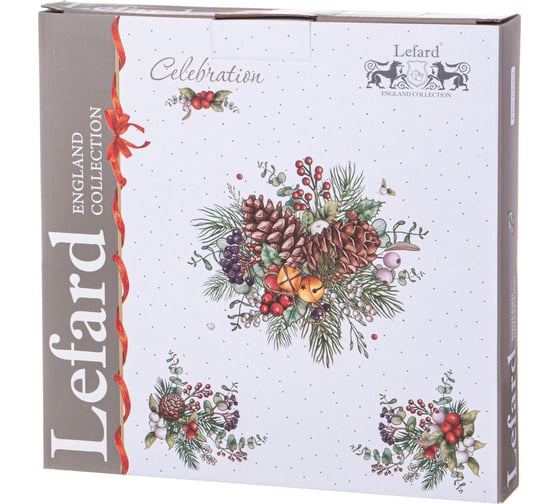 Тарелка обеденная Lefard CELEBRATION 26 см 54-604