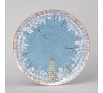 Тарелка обеденная Lefard СНЕЖНАЯ КОРОЛЕВА 25.5 см 590-629