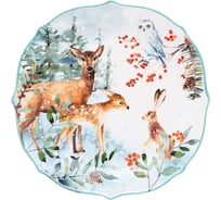 Тарелка обеденная Lefard ЛЕСНАЯ СКАЗКА 26.5 см 409-167