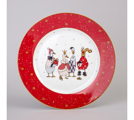 Тарелка обеденная Lefard FAMILY CHRISTMAS 25 см 425-118 1