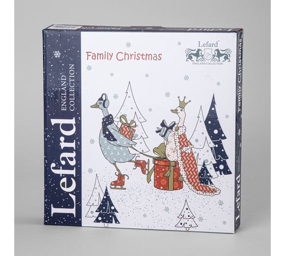 Тарелка обеденная Lefard FAMILY CHRISTMAS 25 см 425-118