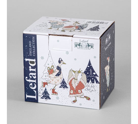 Кружка Lefard FAMILY CHRISTMAS 270 мл 425-181