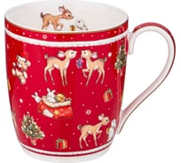 Кружка Lefard С НОВЫМ ГОДОМ 300 мл красная 760-781