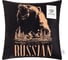Наволочка декоративная Этель Russian 40x40 см, велюр, 100% полиэстер 10808278 5