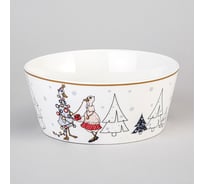 Салатник Lefard FAMILY CHRISTMAS 14,5x6 см, 650 мл (кор=36 шт.) 425-131